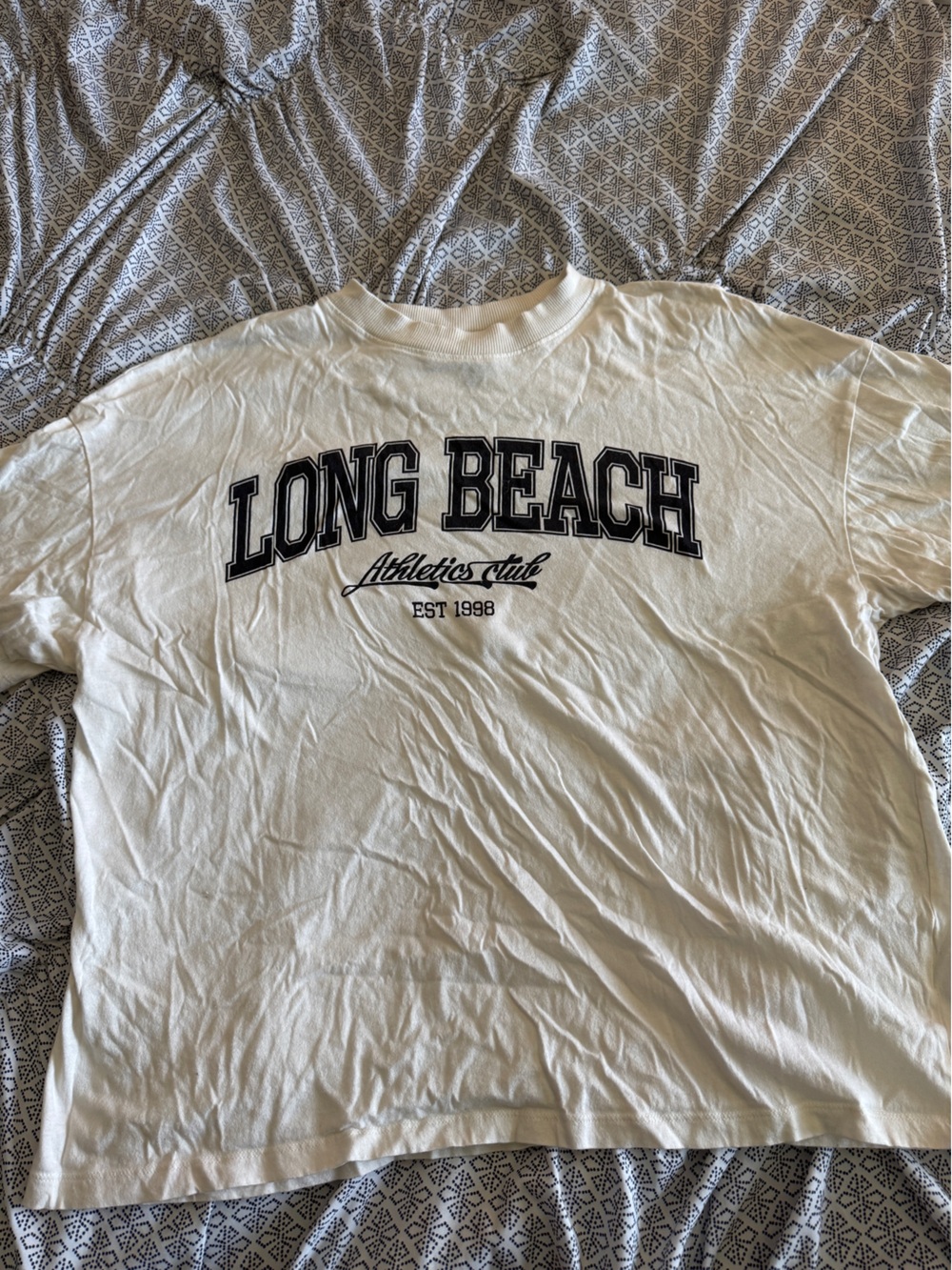 H&M Long Beach Graphic Tee